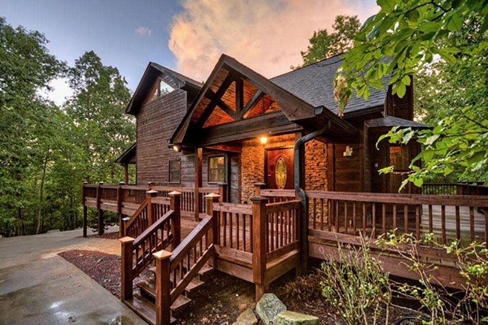 Mountain Creek Lodge Ellijay Exteriér fotografie